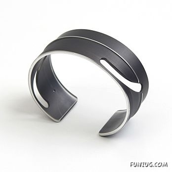 Vision Bracelets Made from Discarded Camera Lenses