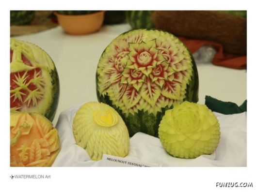 The Amazing Watermelon Thread Artwork