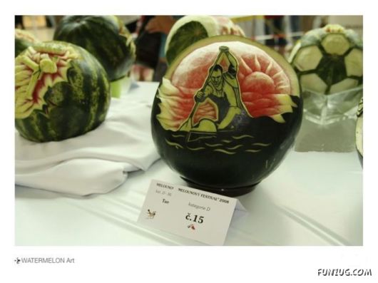 The Amazing Watermelon Thread Artwork