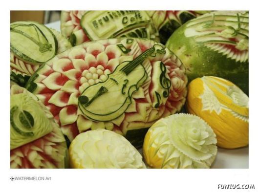 The Amazing Watermelon Thread Artwork