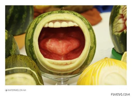 The Amazing Watermelon Thread Artwork