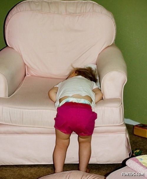 Cute Kids Can Sleep Anywhere