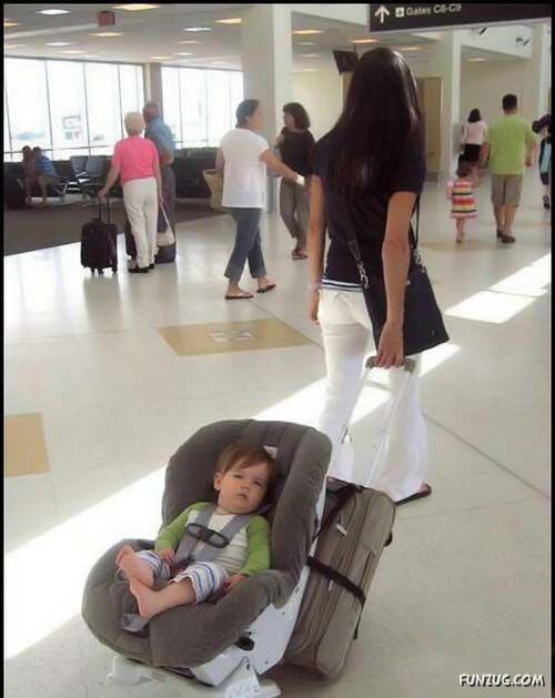 Crazy Parents and Their Crazy Babies