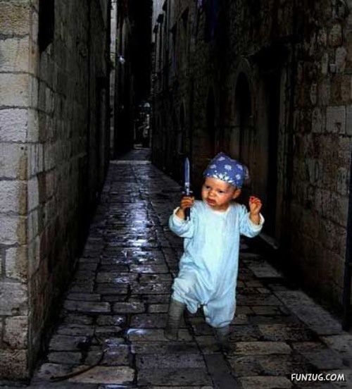 Crazy Parents and Their Crazy Babies