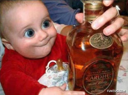 Go Home Drunk Baby
