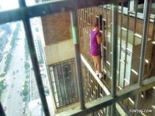 Kids Being Stupid And Getting Stuck In Things