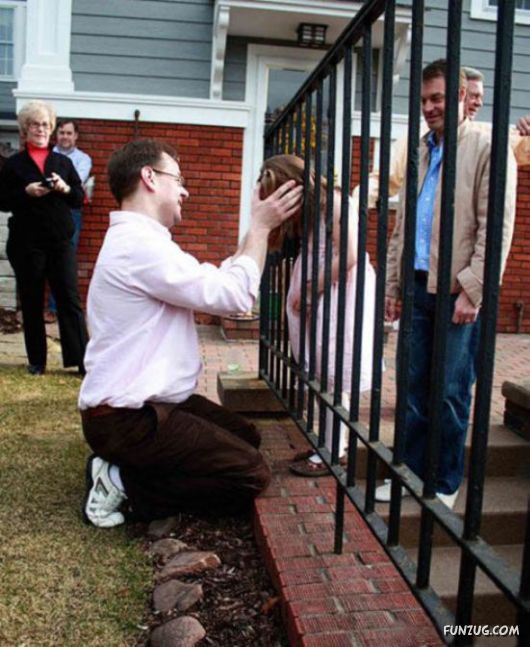 Kids Being Stupid And Getting Stuck In Things