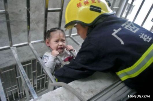 Kids Being Stupid And Getting Stuck In Things