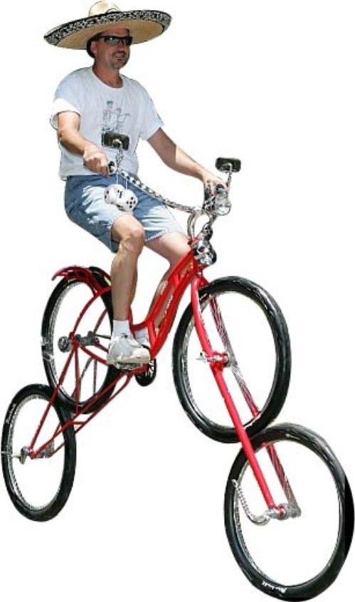 Funny and Bizarre Bicycles