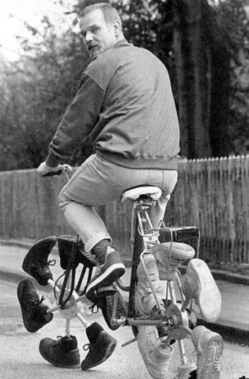 Funny and Bizarre Bicycles