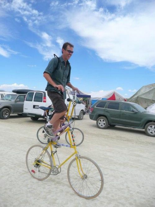 Funny and Bizarre Bicycles