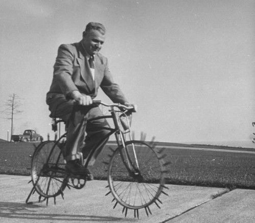 Funny and Bizarre Bicycles