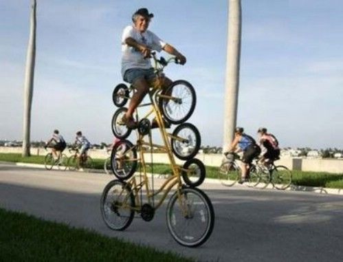 Funny and Bizarre Bicycles