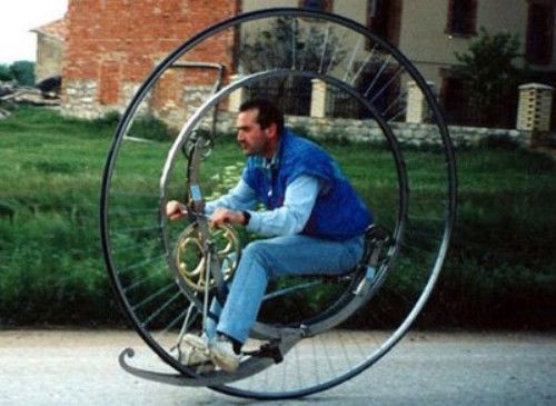 Funny and Bizarre Bicycles