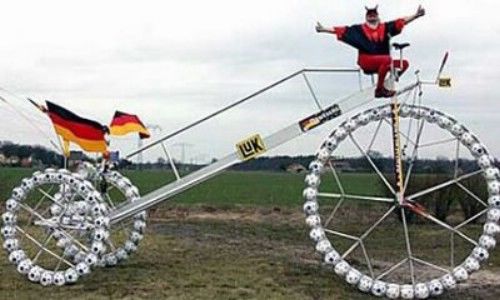 Funny and Bizarre Bicycles