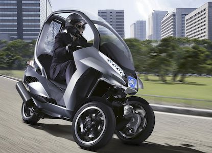 The Most Advanced Hybrid Scooter Ever Designed!
