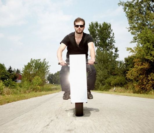 Amazing Invisible Motorcycle