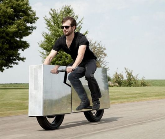 Amazing Invisible Motorcycle