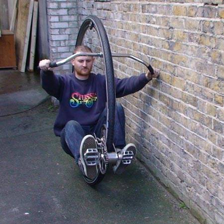 The Amazing Monowheel Cycle