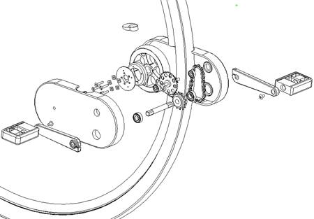 The Amazing Monowheel Cycle