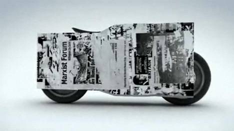 Amazing Nucleus Motorcycle