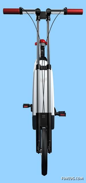 Amazing Bicycle in Suitcase