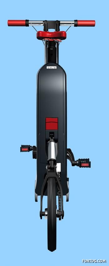 Amazing Bicycle in Suitcase