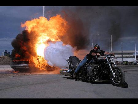 Worlds Most Powerful 3800 HP Jet Bike