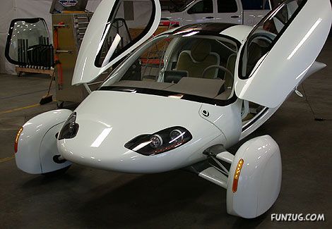 Aptera Super-MPG Electric Car | Funzug.com