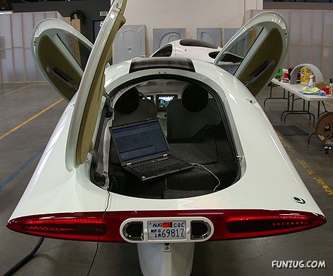 Aptera Super-MPG Electric Car