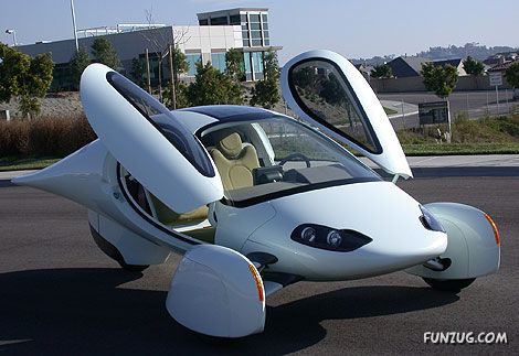 Aptera Super-MPG Electric Car