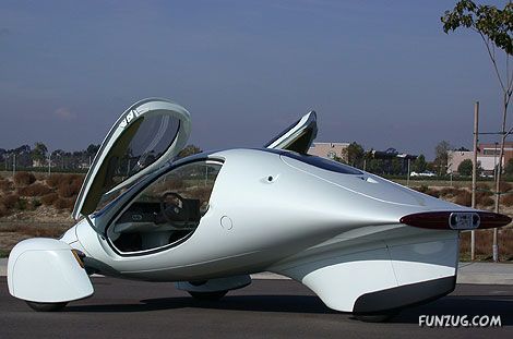 Aptera Super-MPG Electric Car