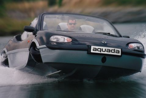 Aquada - The Road & Water Car