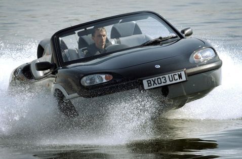 Aquada - The Road & Water Car