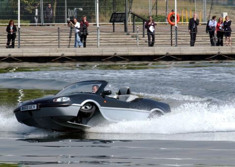 Aquada - The Road & Water Car