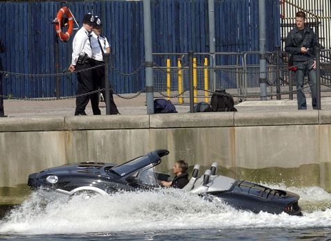 Aquada - The Road & Water Car