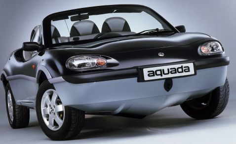 Aquada - The Road & Water Car