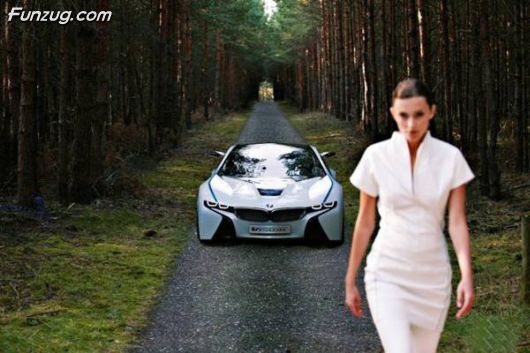 BMW Vision Concept Car
