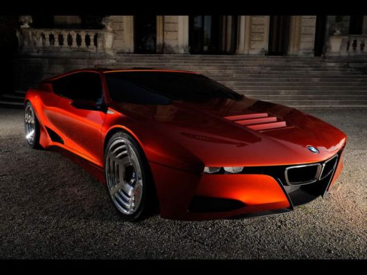 The BMW M1 Homage 2008