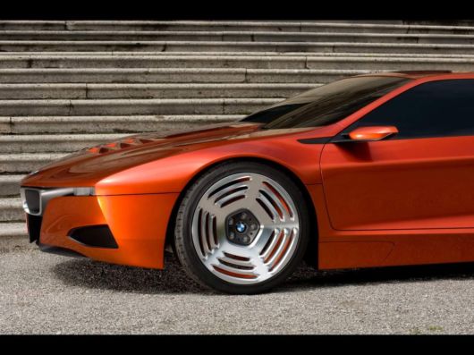 The BMW M1 Homage 2008