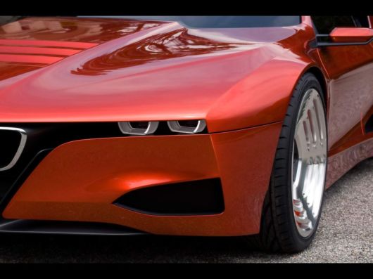 The BMW M1 Homage 2008