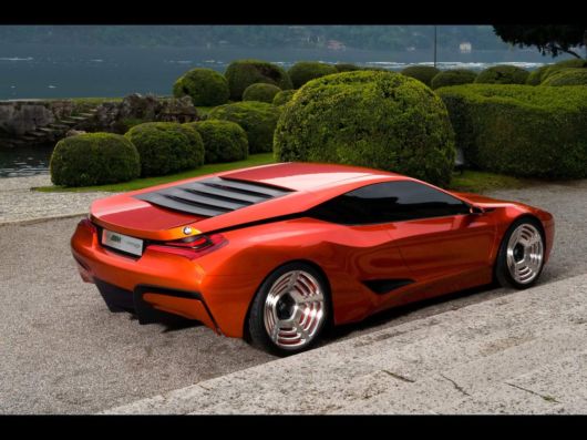 The BMW M1 Homage 2008