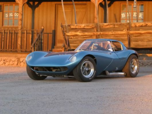 Ths Cheetah Coupe Concept 2008