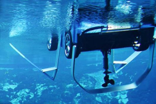 Amazing Dual Purpose Car