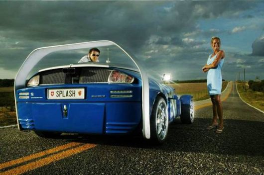 Amazing Dual Purpose Car