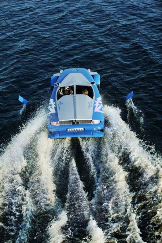 Amazing Dual Purpose Car