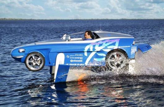 Amazing Dual Purpose Car