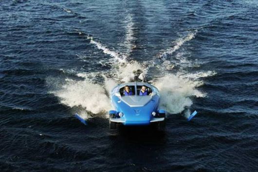 Amazing Dual Purpose Car