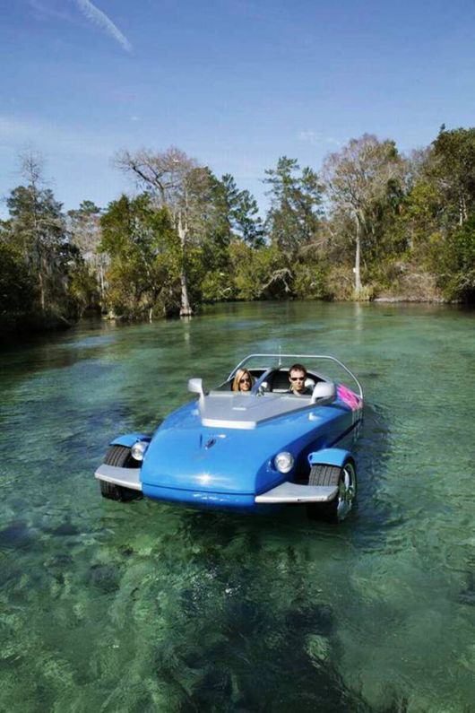 Amazing Dual Purpose Car