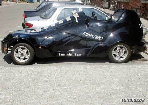 Funny Cars of the World